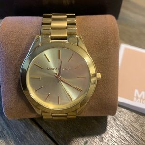 Michael Kors gold watch